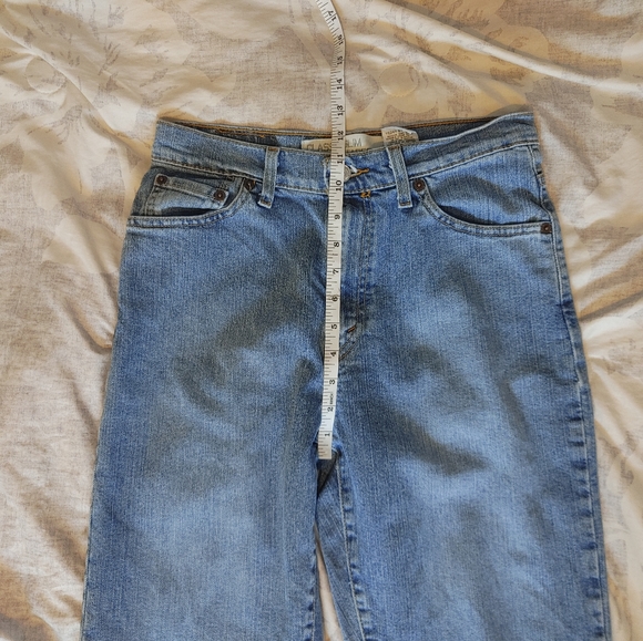 Levis 512 High Rise Slim Tapered Jeans - Picture 3 of 10